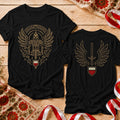 Polish Hussar Front Back Unisex T-Shirt