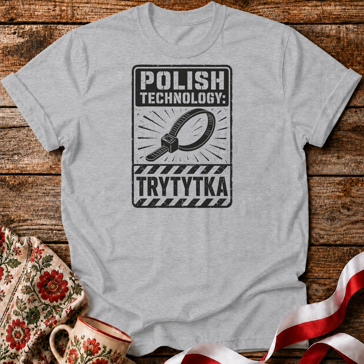 Polish Technology Trytytka Unisex T-Shirt