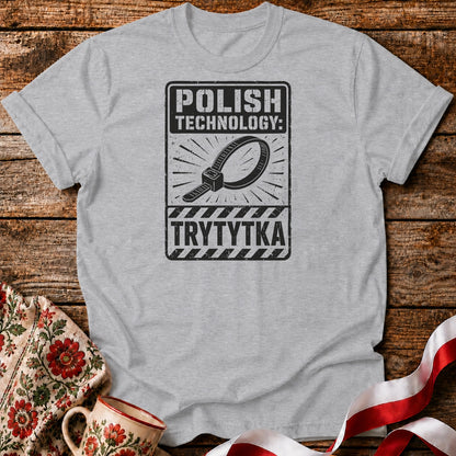 Polish Technology Trytytka Unisex T-Shirt