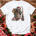 Christmas Baba Yaga with Lantern Unisex T-Shirt