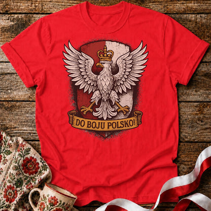 Do Boju Polsko Polish Eagle Unisex T-shirt