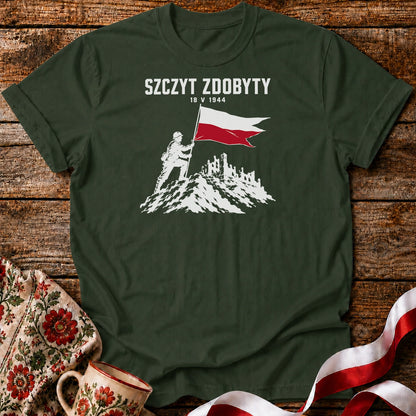 Szczyt Zdobyty 1944 Unisex T-Shirt