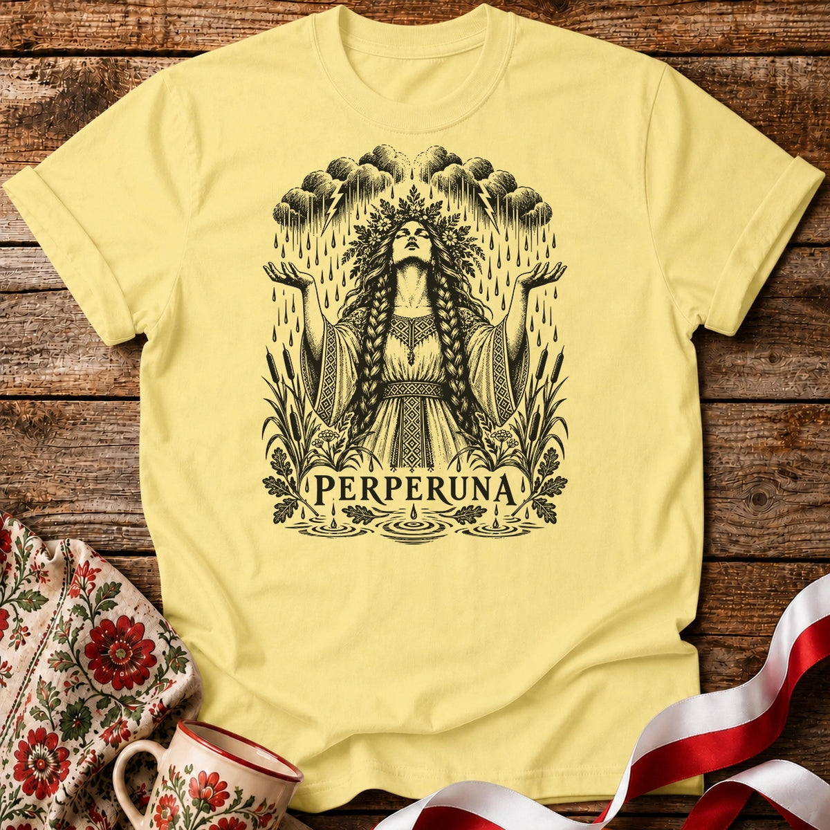 Perperuna Bringer of Rain Unisex T-Shirt