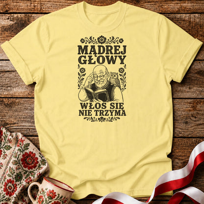 Mądra Głowa Unisex T-Shirt