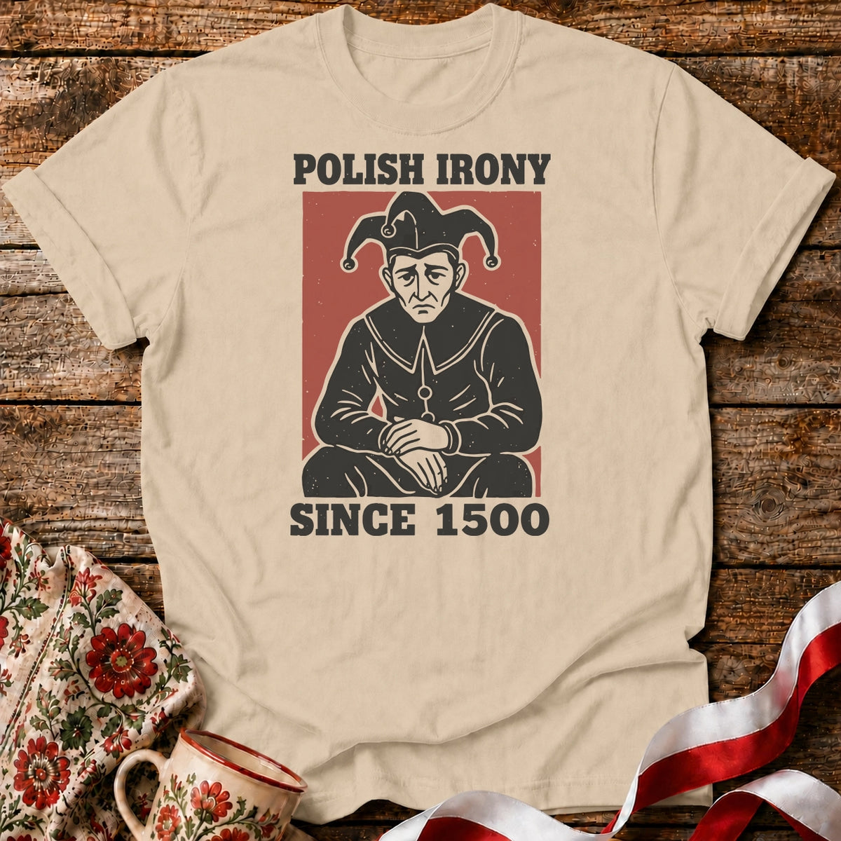 Polish Irony Unisex T-Shirt