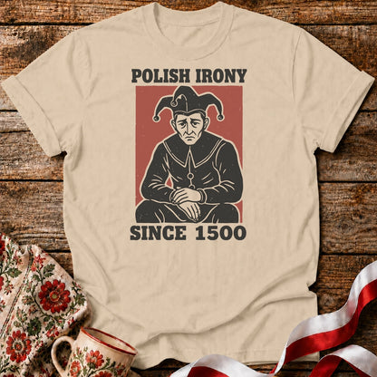 Polish Irony Unisex T-Shirt