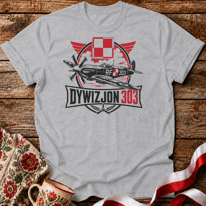Dywizjon 303 Badge Unisex T-Shirt