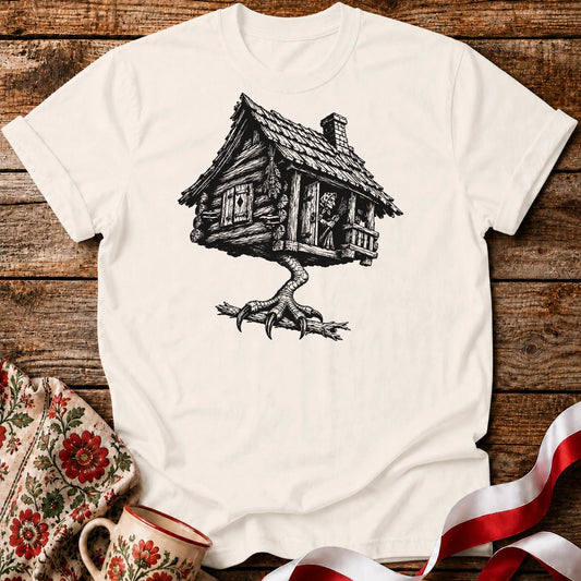 Baba Jaga Walking Hut Unisex T-Shirt