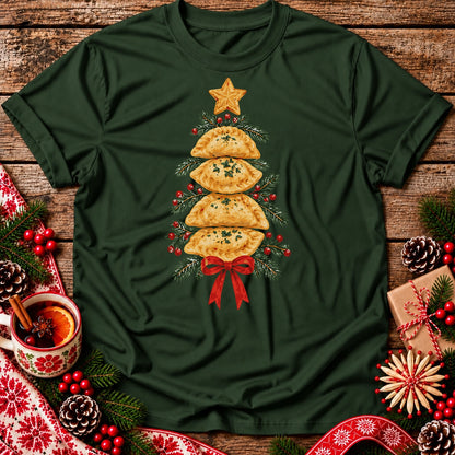 Pierogi Christmas Tree Unisex T-Shirt