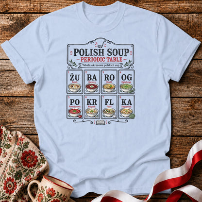 Polish Soup Table Unisex T-Shirt