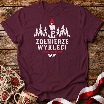 Żołnierze Wyklęci Pamięć Unisex T-Shirt