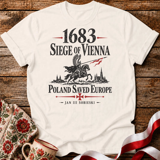 1683 Siege of Vienna Unisex T-Shirt