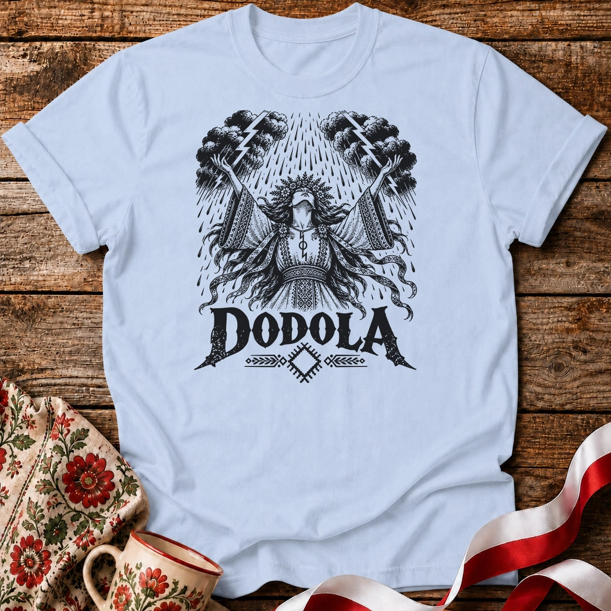 Dodola Bringer of Storms Unisex T-Shirt