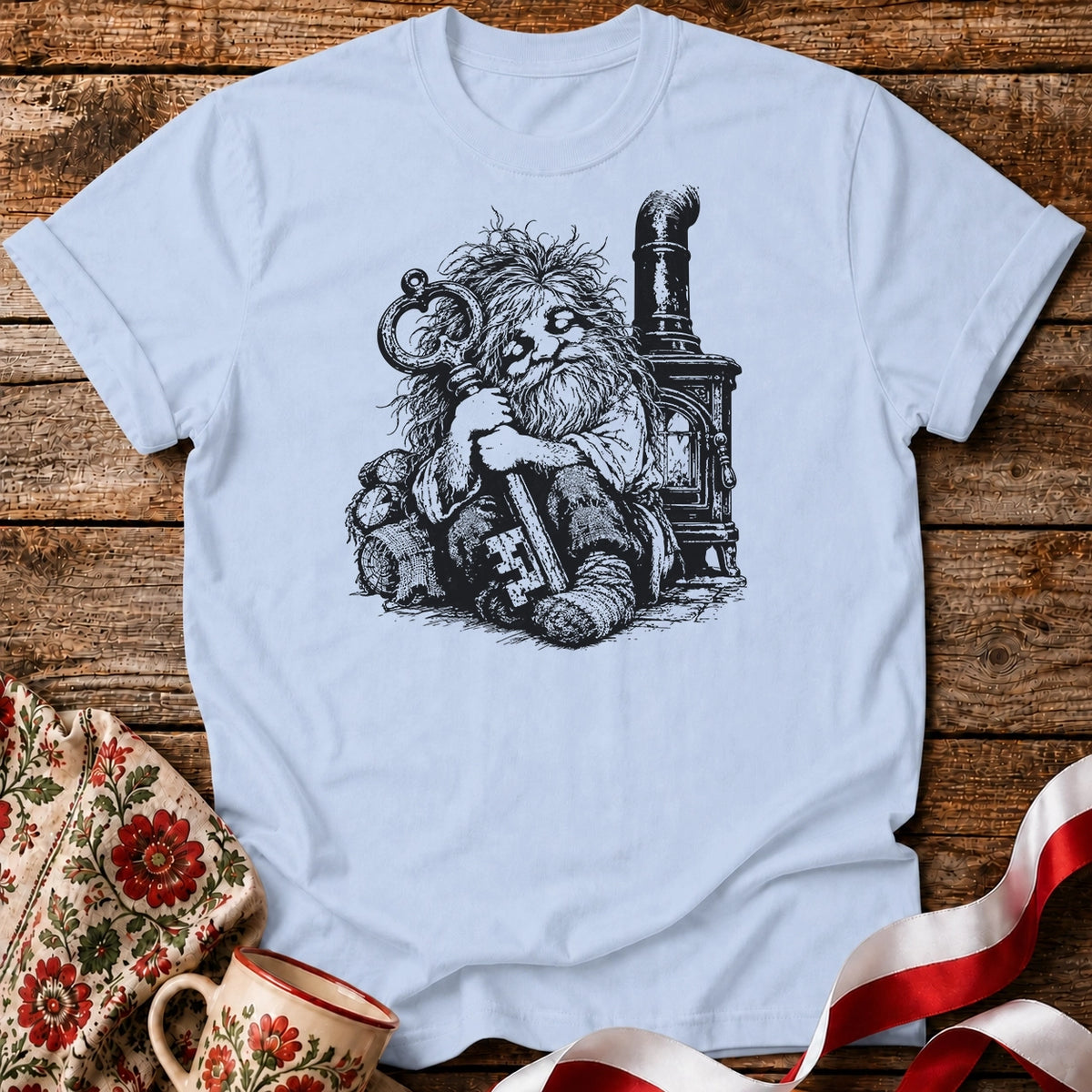 Domownik Hearth Keeper Unisex T-Shirt