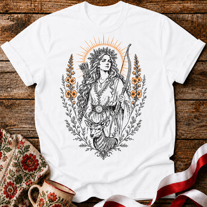 Dziewanna Goddess Unisex T-Shirt