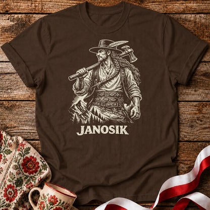 Janosik Slavic Legend Unisex T-Shirt