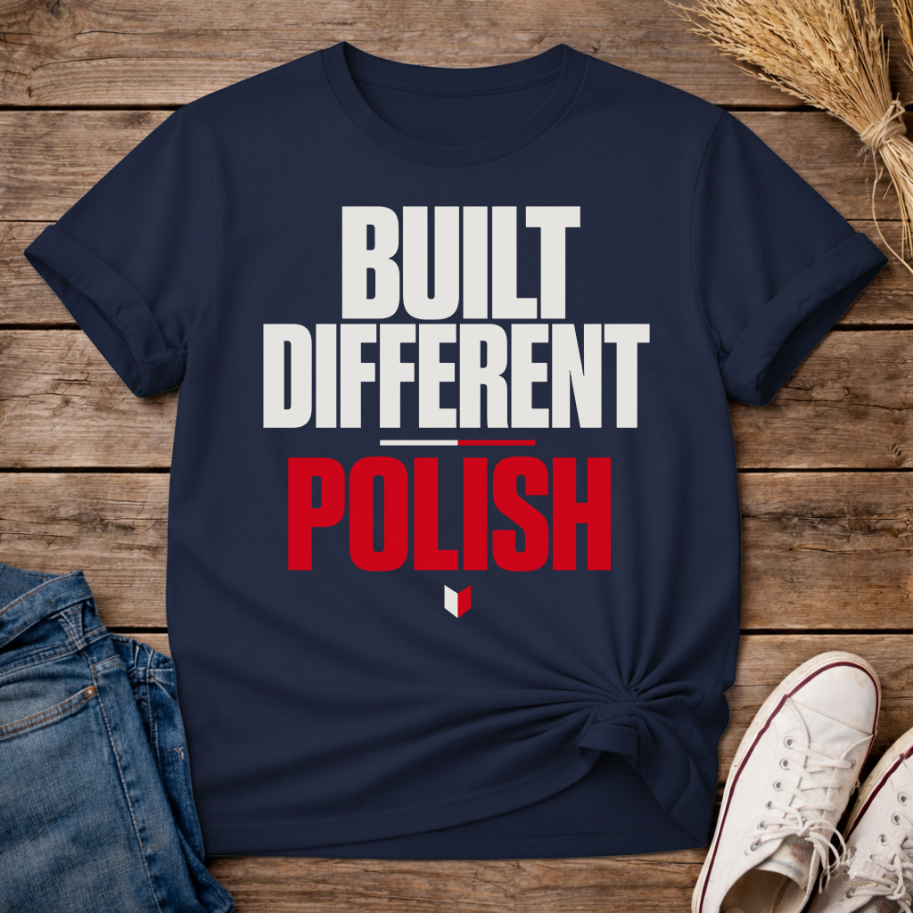 Built Different Polish Unisex T-Shirt