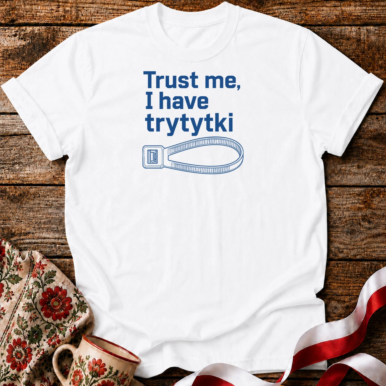 Trust Me Trytytki Unisex T-Shirt