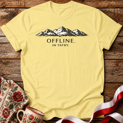 Offline in Tatry Unisex T-Shirt