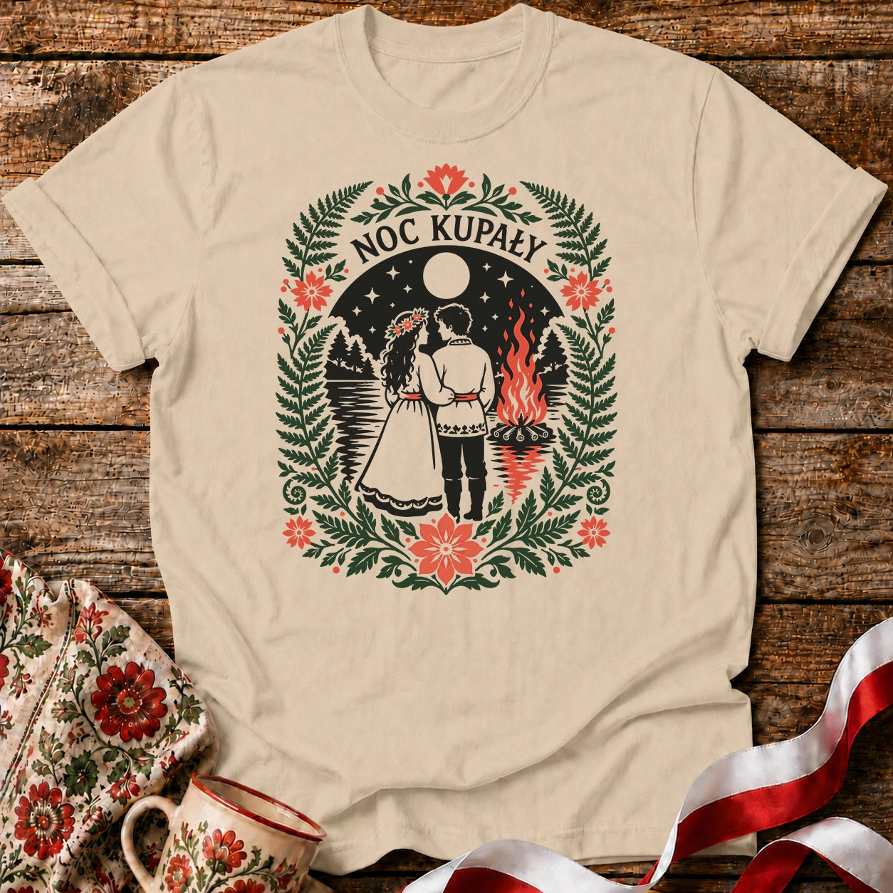 Noc Kupały Lovers Unisex T-Shirt