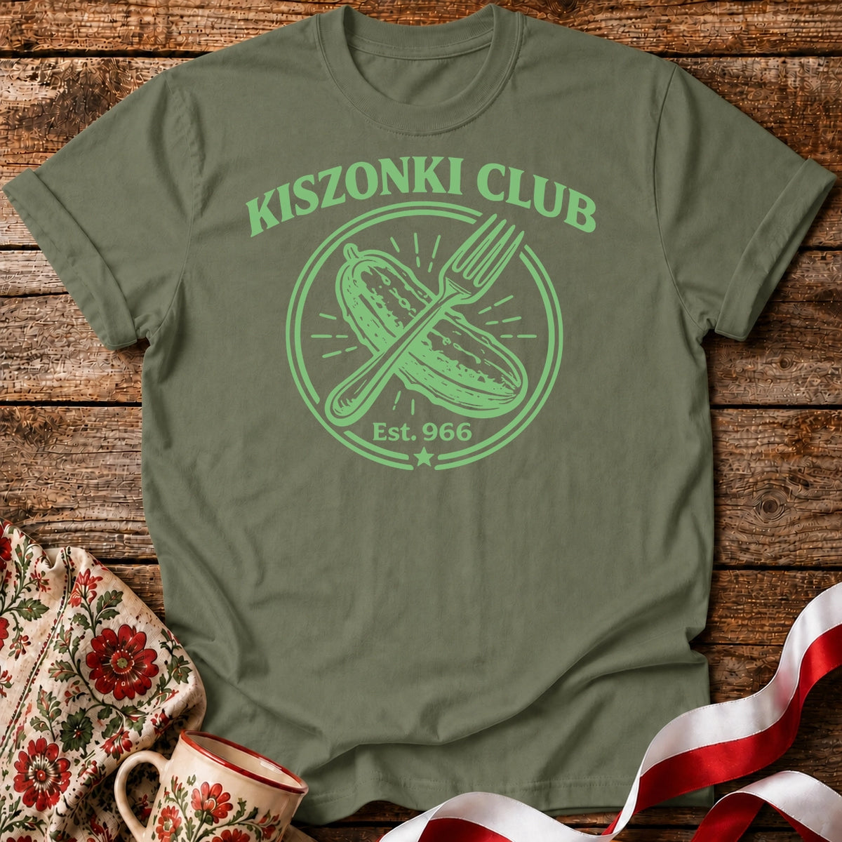 Kiszonki Club Unisex T-Shirt