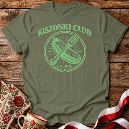 Kiszonki Club Unisex T-Shirt