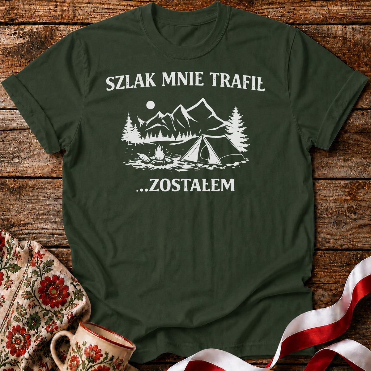 Szlak Mnie Trafił Unisex T-Shirt