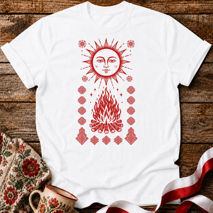 Noc Kupały Sun Unisex T-Shirt
