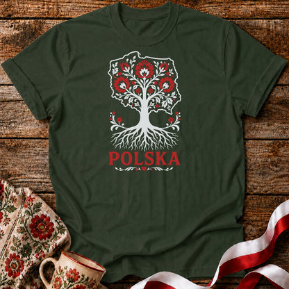 Polska Roots Unisex T-Shirt