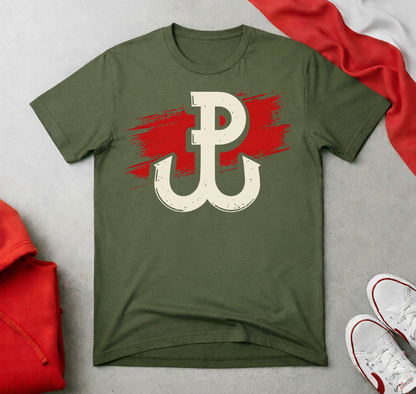 Fighting Poland Symbol Unisex T-Shirt