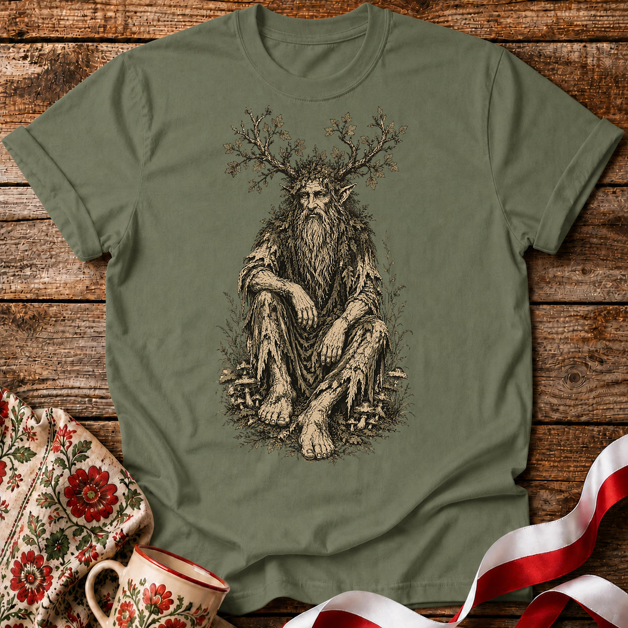 Leshy Woodland Spirit Unisex T-Shirt