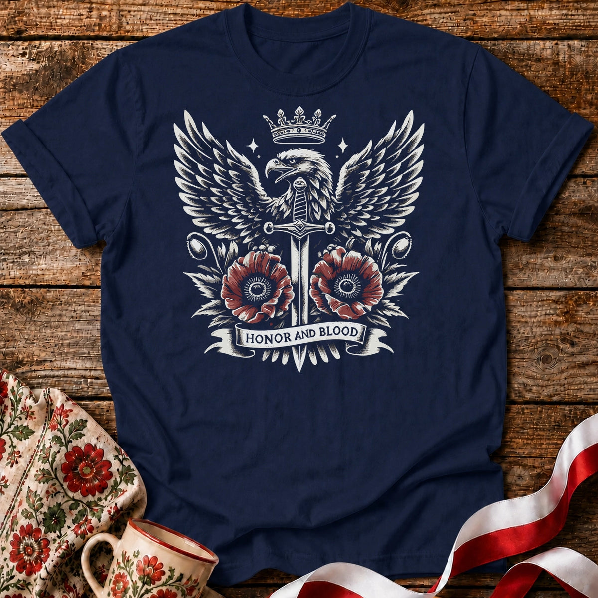 Honor and Blood Eagle T-Shirt
