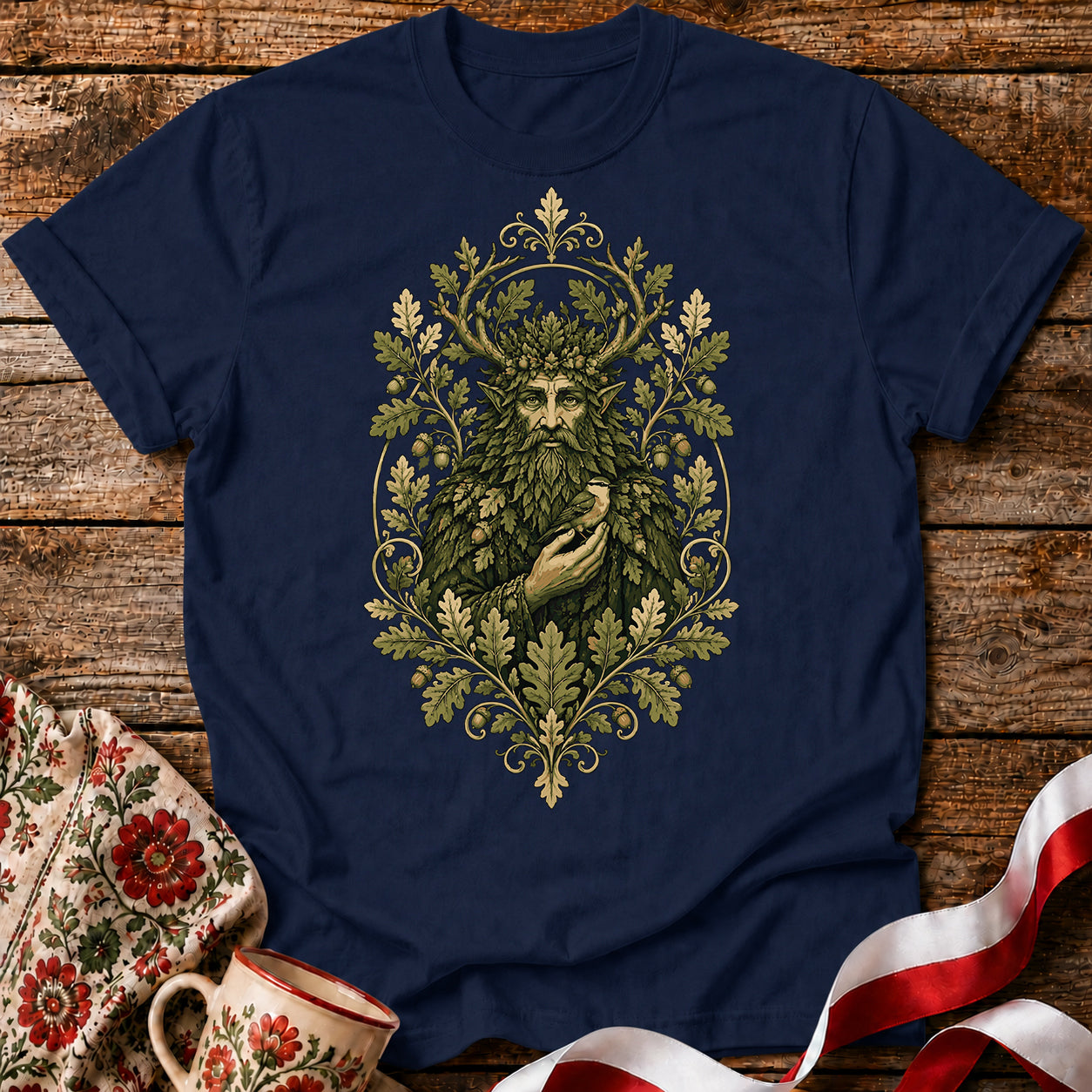 Leshy Oak Spirit Unisex T-Shirt
