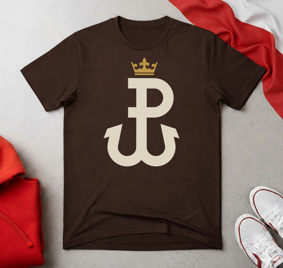 Polska Walcząca Symbol Unisex T-Shirt