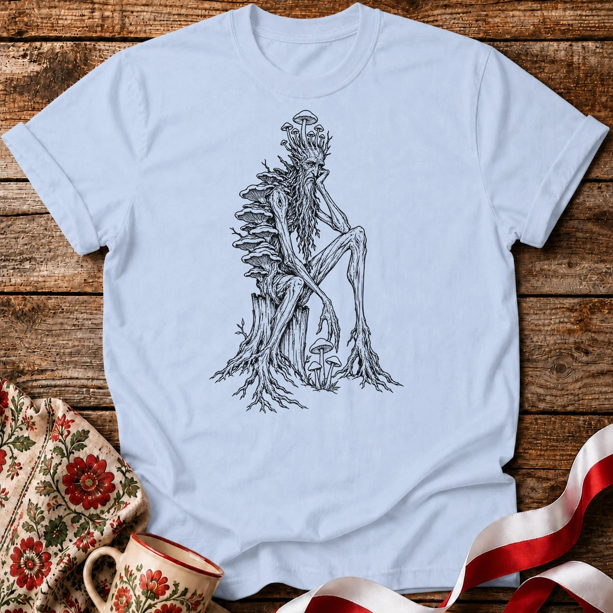 Leszy Mushroom Spirit Unisex T-Shirt
