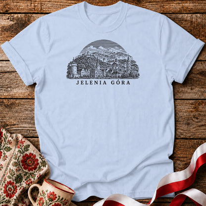 Jelenia Góra Skyline Unisex T-Shirt