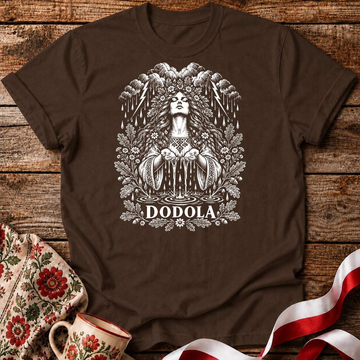 Dodola Rain Ritual Unisex T-Shirt