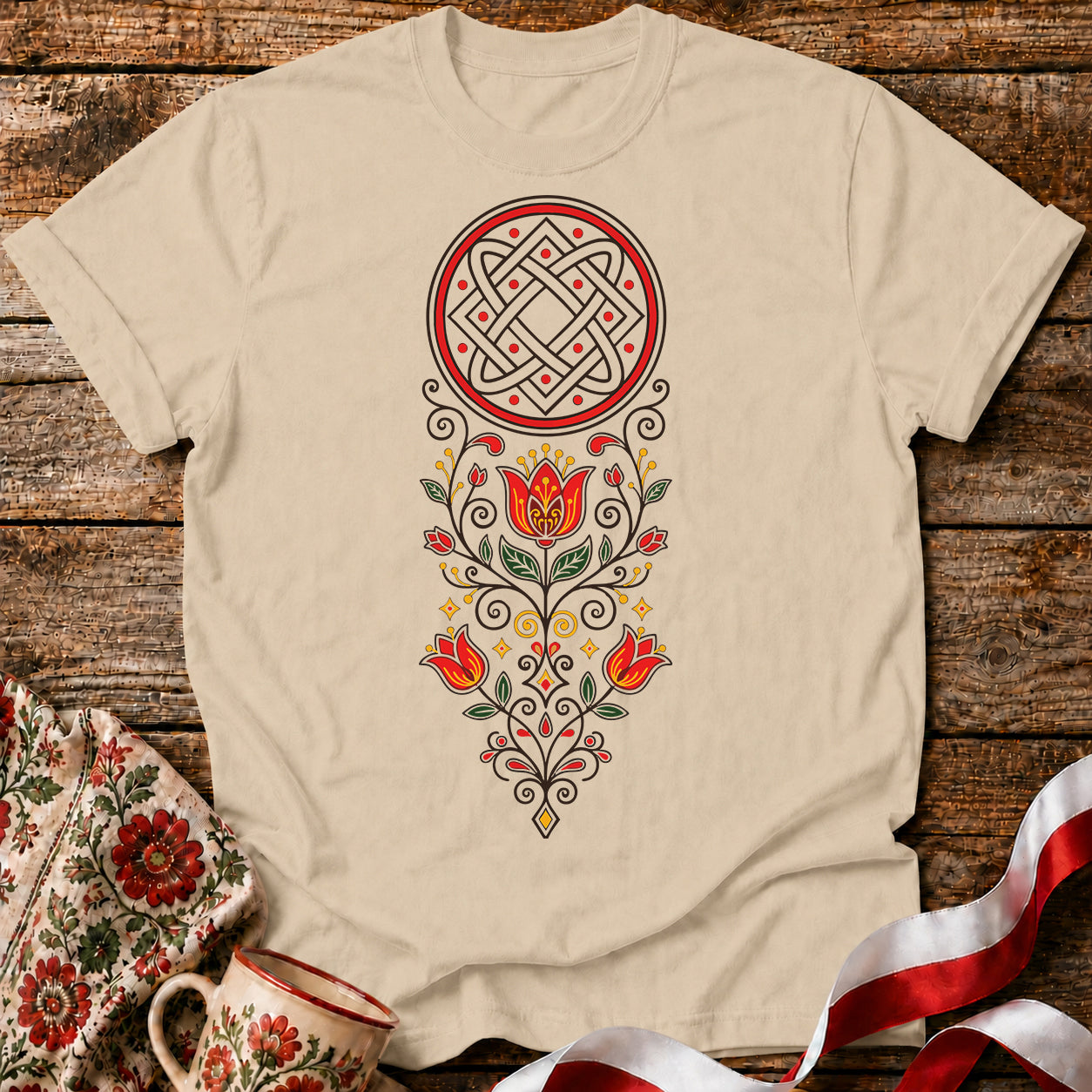 Łada Slavic Goddess Unisex T-Shirt