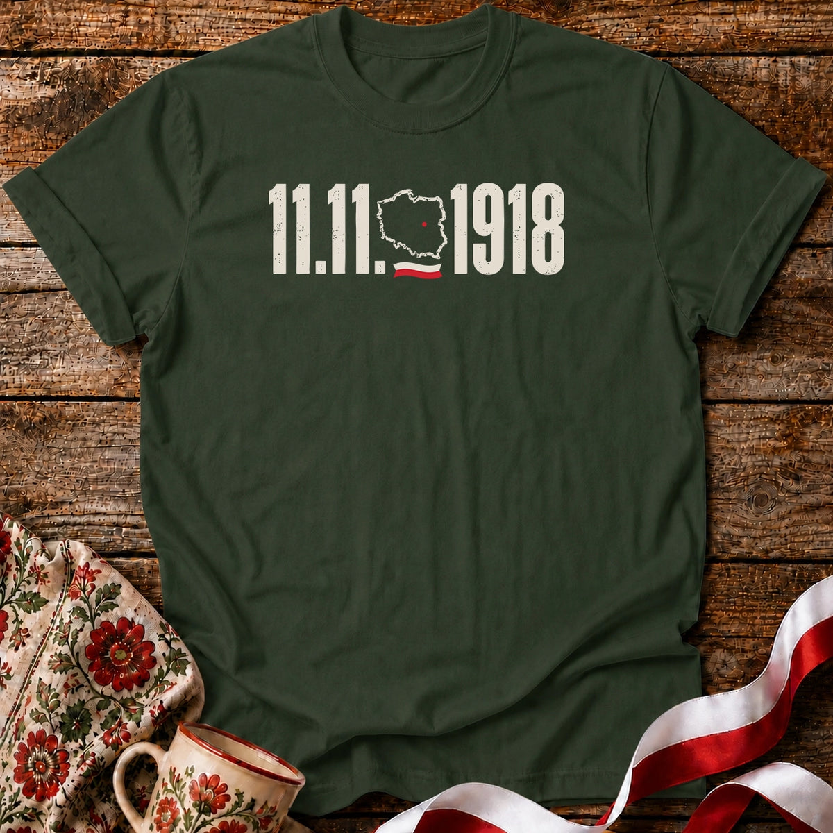Poland Independence 11.11.1918 Unisex T-Shirt