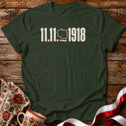 Poland Independence 11.11.1918 Unisex T-Shirt