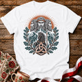 Triglav Triquetra Slavic Mythology Unisex T-Shirt