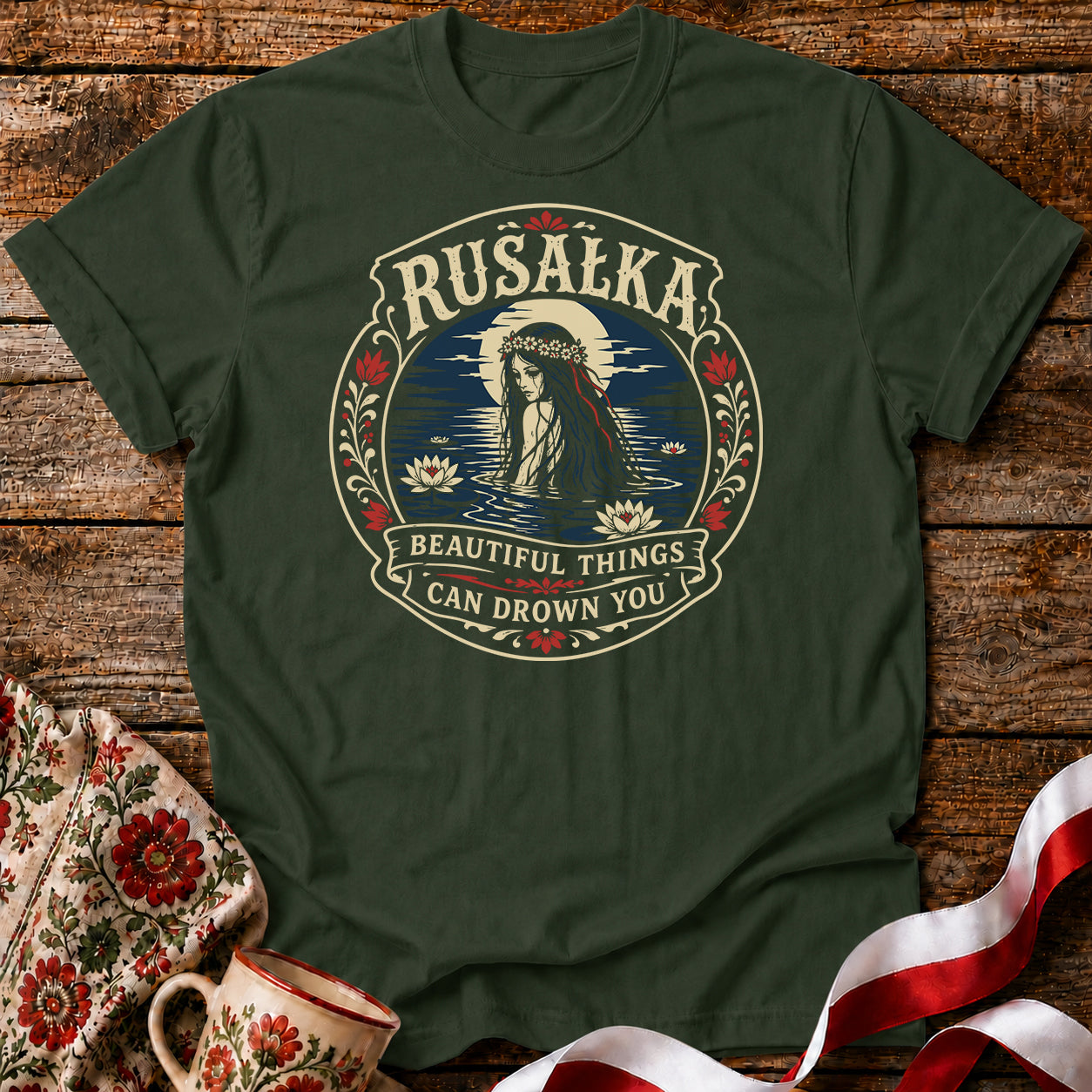 Rusalka Beautiful Things Unisex T-Shirt