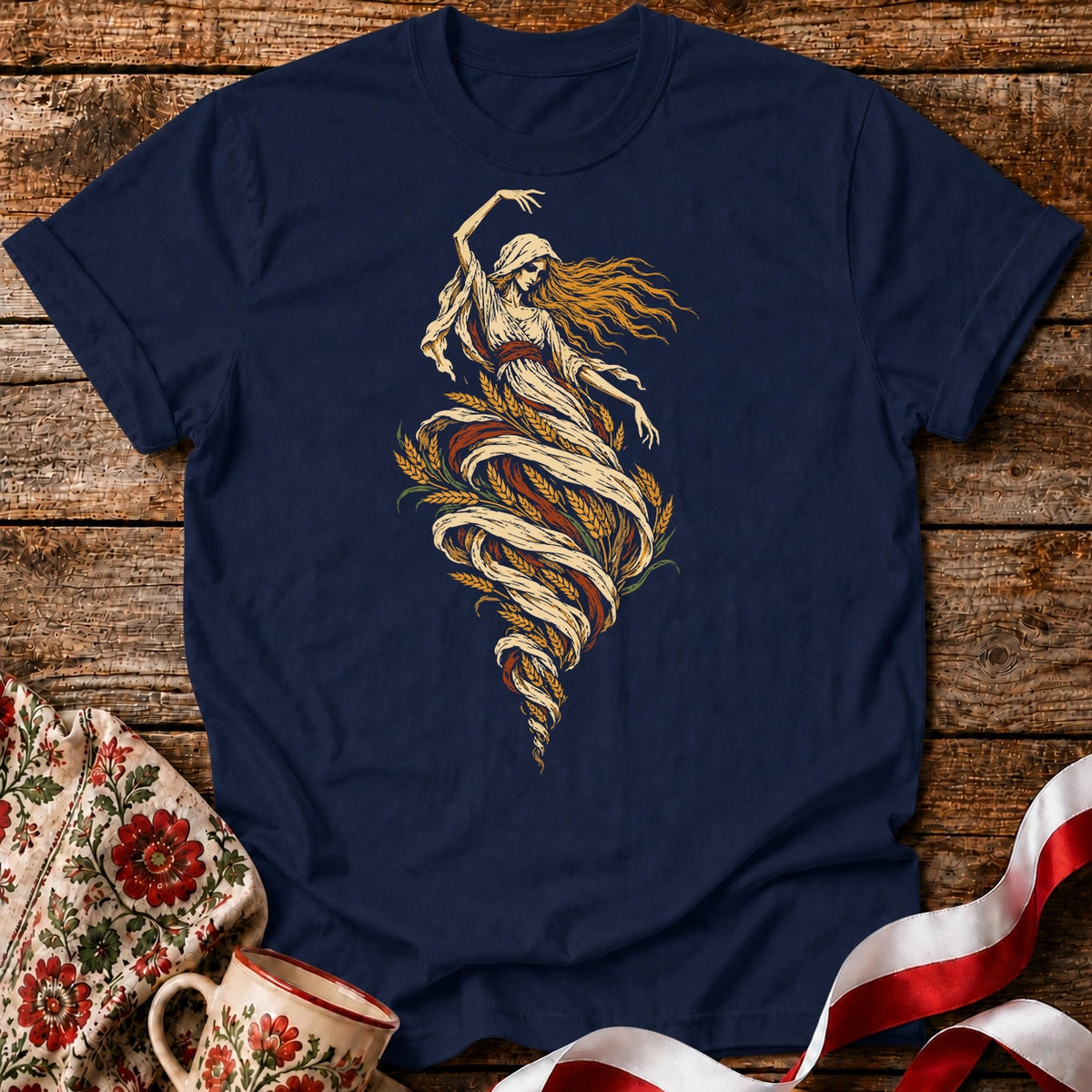 Południca Wheat Spirit Unisex T-Shirt