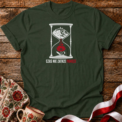Czas Nie Zatrze Pamięci Unisex T-Shirt