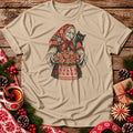 Christmas Baba Yaga with Cat and Cookies Unisex T-Shirt