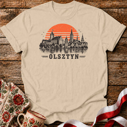 Olsztyn Sunset Castle Polish City Unisex T-Shirt