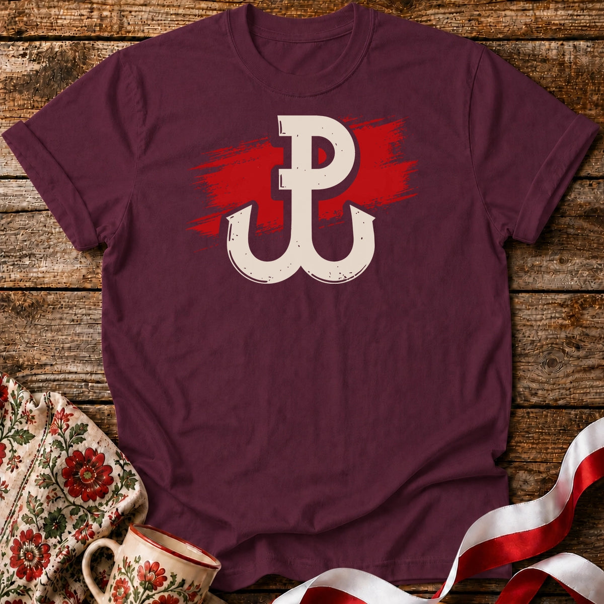 Fighting Poland Symbol Unisex T-Shirt