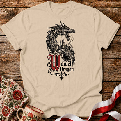 Wawel Dragon Gothic Legend Unisex T-Shirt