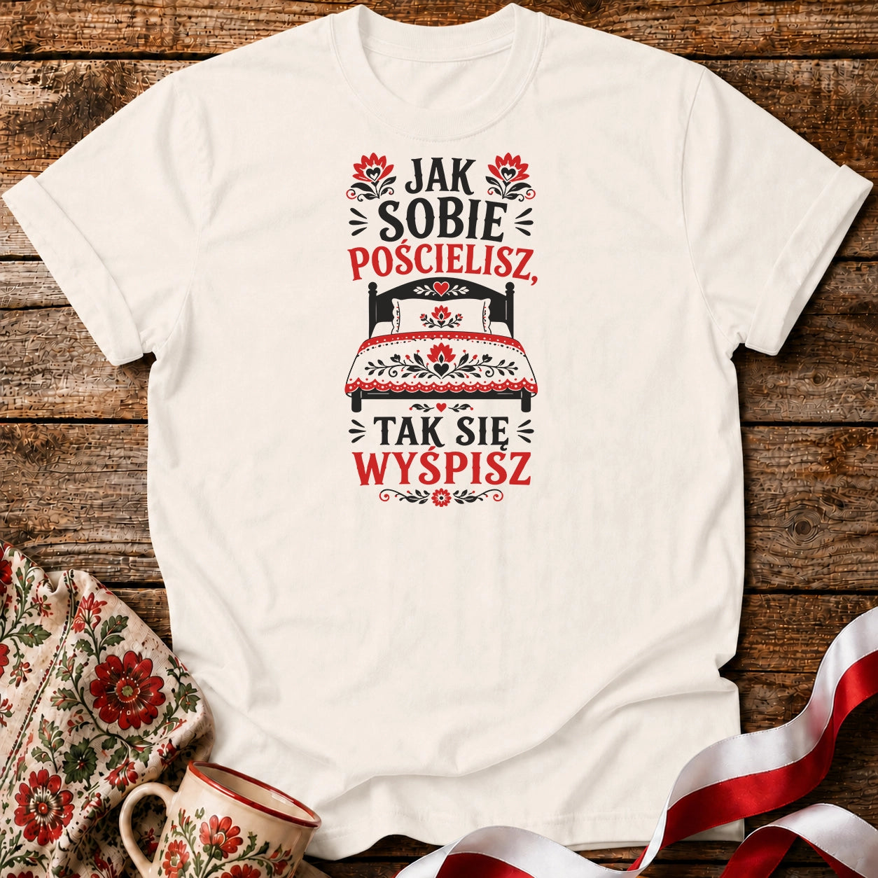 Jak Sobie Pościelisz Unisex T-Shirt
