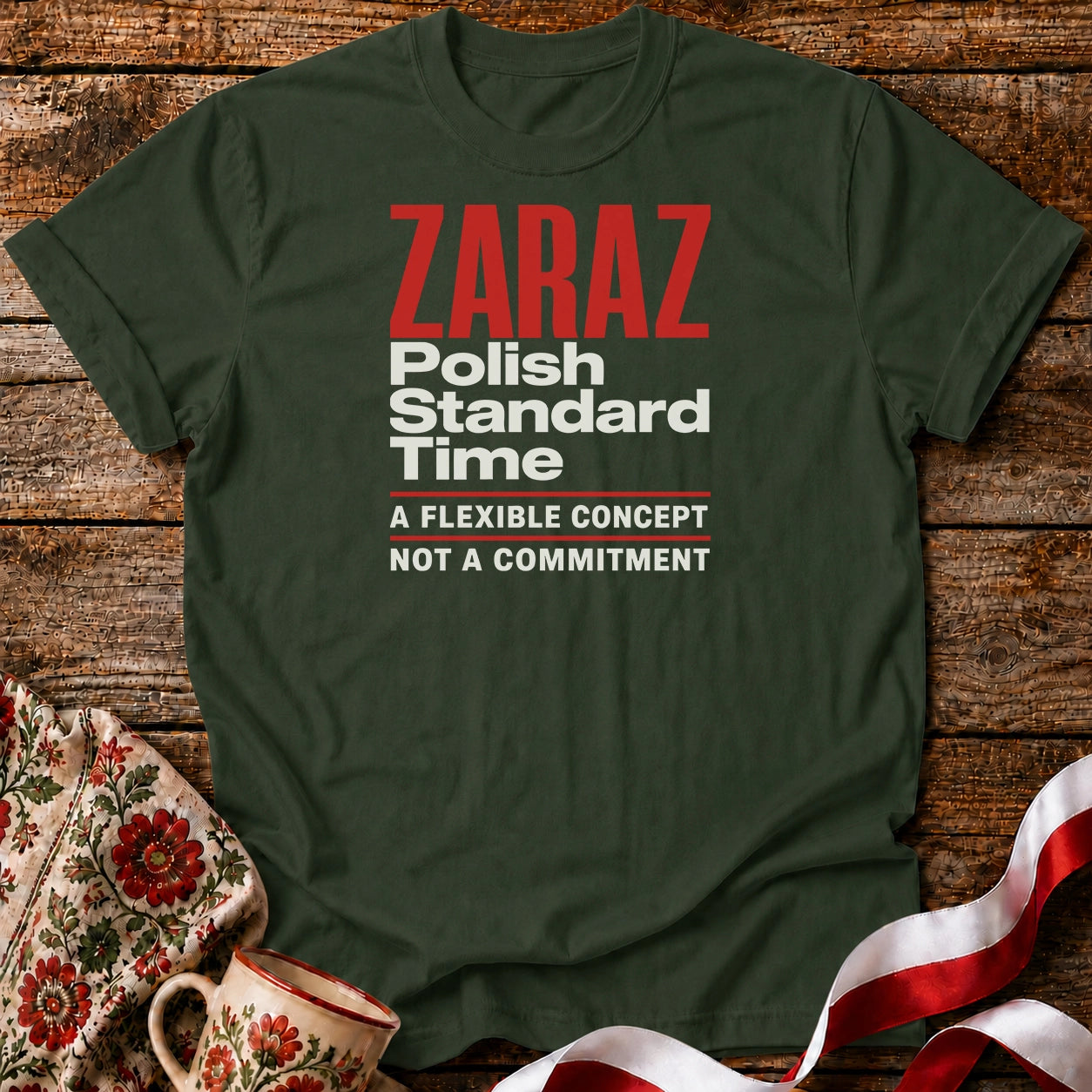 Zaraz Standard Time Unisex T-Shirt